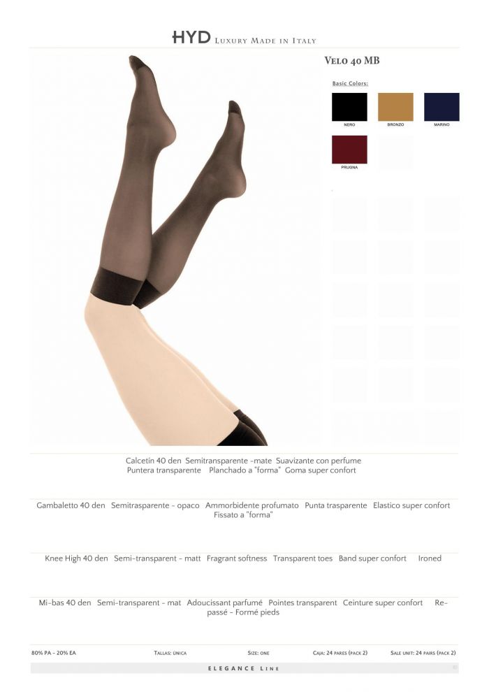 Hyd Hyd-catalogo General 2019 2020-80  Catalogo General 2019 2020 | Pantyhose Library